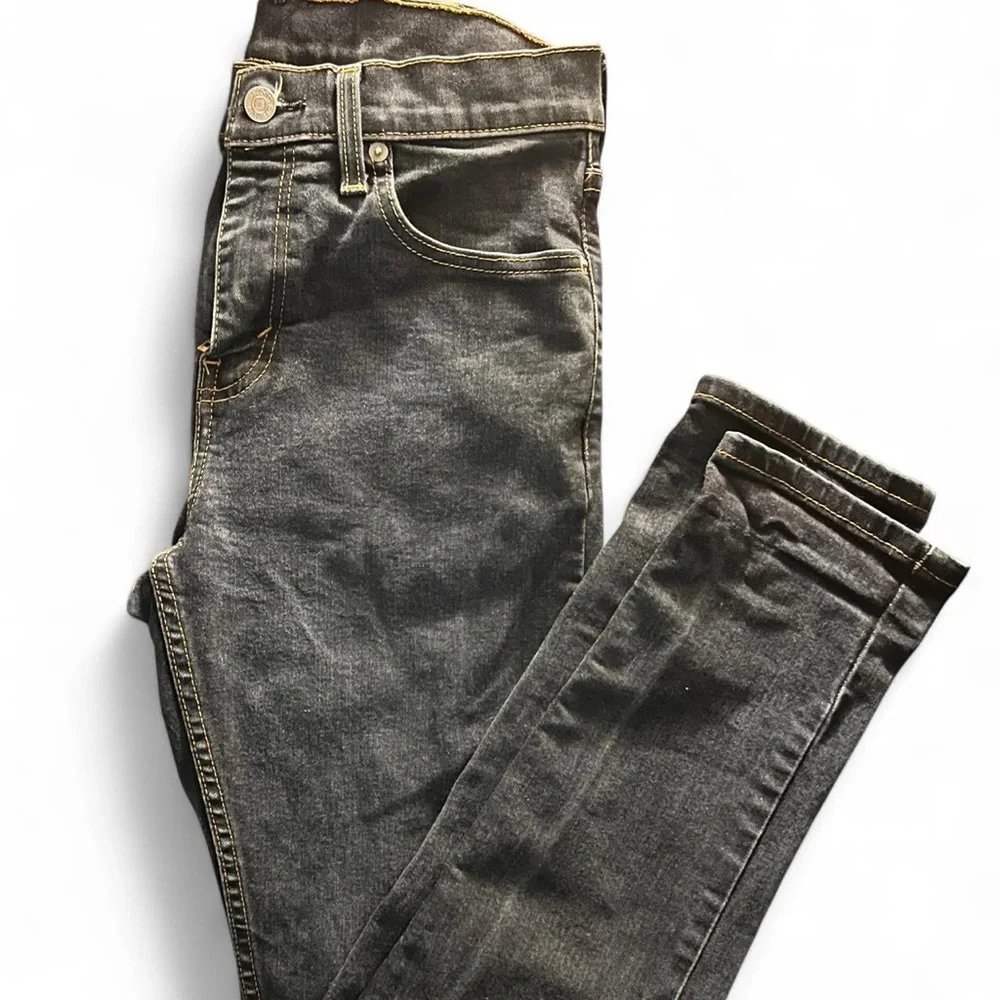 Levi's 512 Slim Taper Stretch Men’s Jeans in color Dark Hollow 30x32